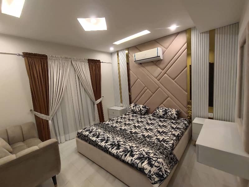 Brand New Furnished 2 Bedrooms Apartment 2nd Floor For Rent in Iqbal Block, Bahria Town Lahore 2