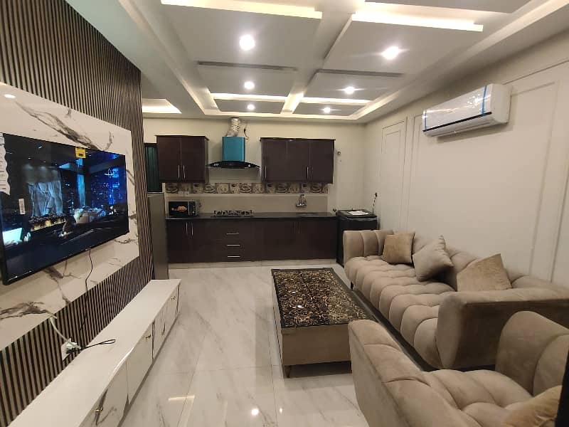 Brand New Furnished 2 Bedrooms Apartment 2nd Floor For Rent in Iqbal Block, Bahria Town Lahore 3