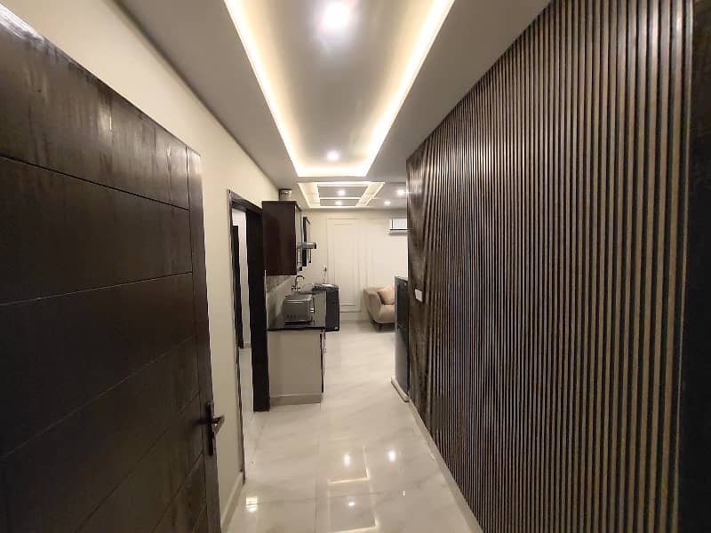 Brand New Furnished 2 Bedrooms Apartment 2nd Floor For Rent in Iqbal Block, Bahria Town Lahore 5