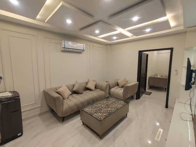 Brand New Furnished 2 Bedrooms Apartment 2nd Floor For Rent in Iqbal Block, Bahria Town Lahore 6