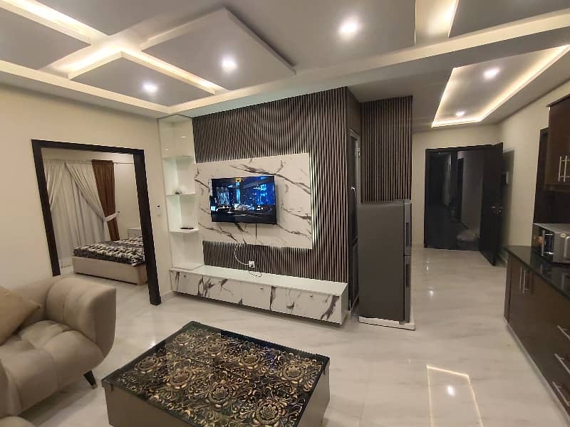 Brand New Furnished 2 Bedrooms Apartment 2nd Floor For Rent in Iqbal Block, Bahria Town Lahore 8