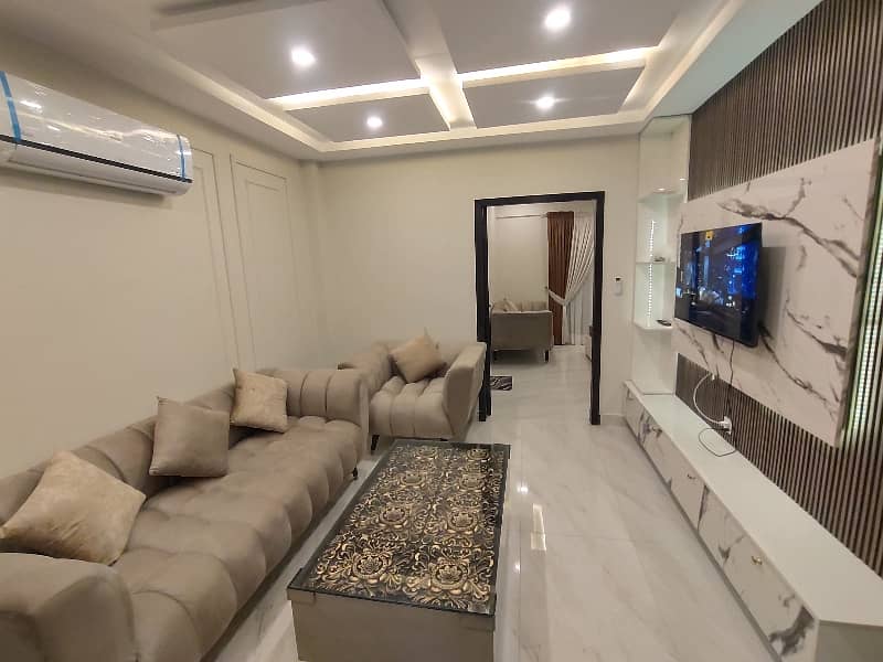 Brand New Furnished 2 Bedrooms Apartment 2nd Floor For Rent in Iqbal Block, Bahria Town Lahore 11