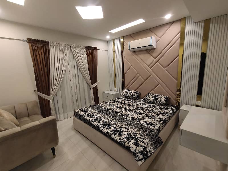 Brand New Furnished 2 Bedrooms Apartment 2nd Floor For Rent in Iqbal Block, Bahria Town Lahore 14