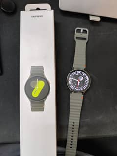 Samsung Watch 7 44mm New With Box 10/10