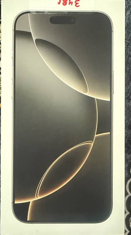 Brand new in sealed box Apple iPhone 16 Pro Max unlocked 256GB 2