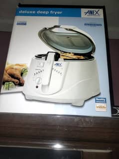 deluxe deep fryer