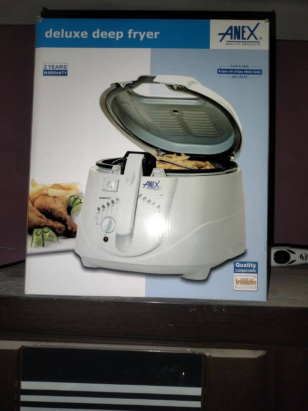 deluxe deep fryer 1