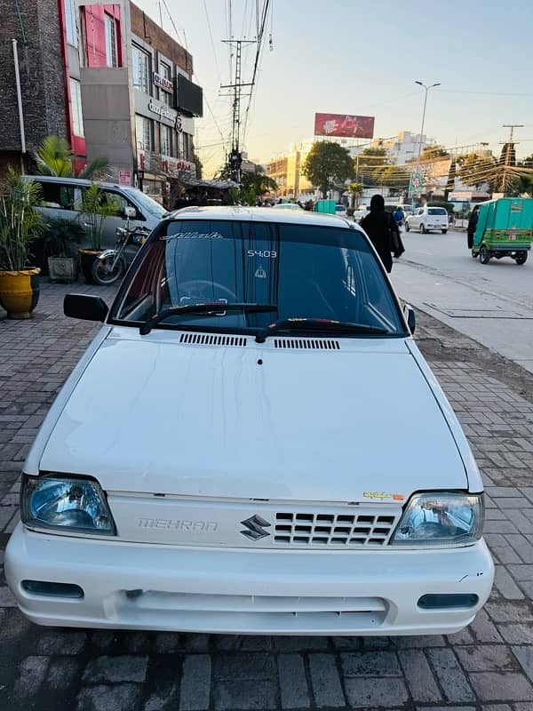 Suzuki Mehran VXR 2015 3