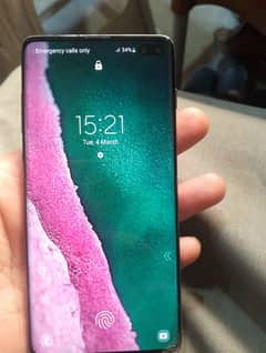 Samsung S10 plus tuch crack PTA Ok 03219182848