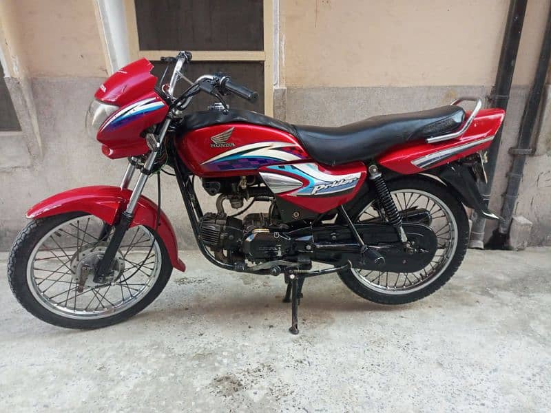 Honda pridor 1