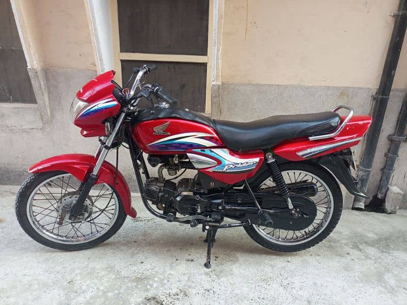 Honda pridor 2