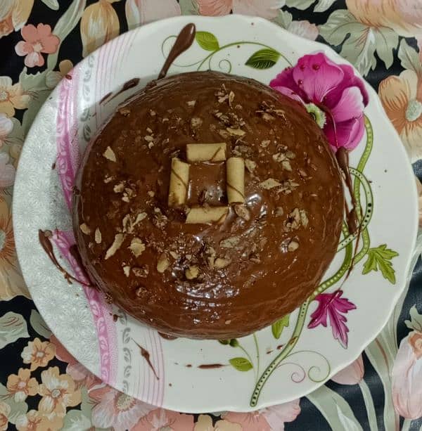 Choco Cake homemade fresh 6 person serving 0