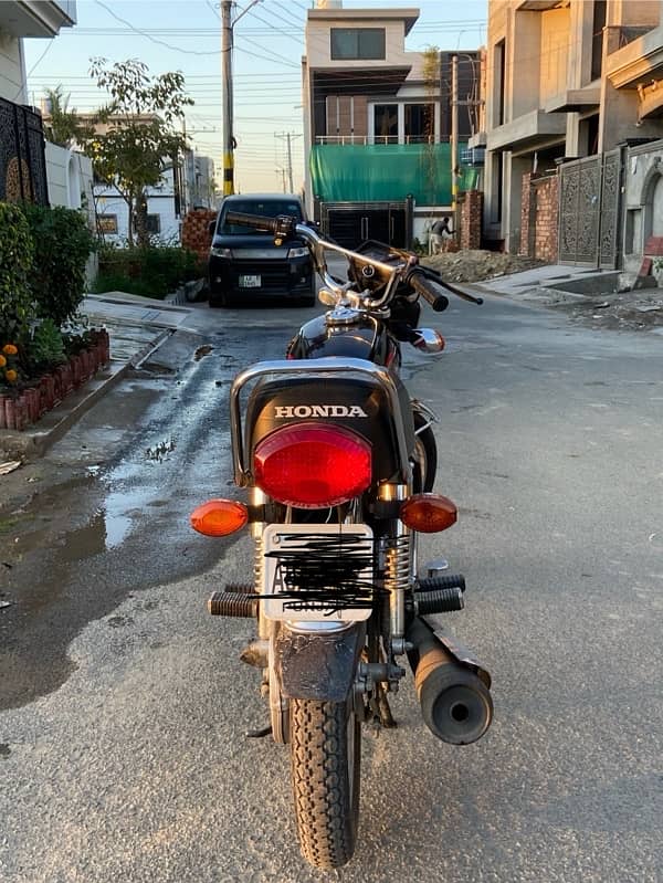 Honda 125 for sale 1