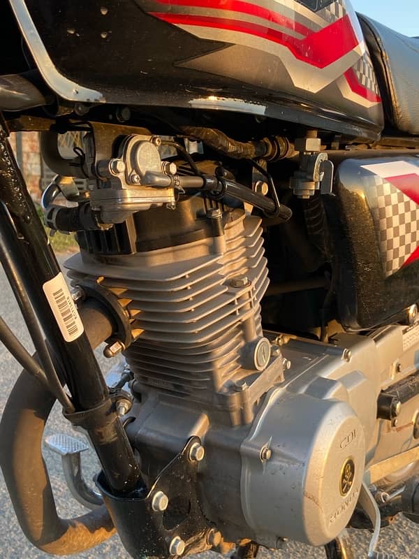 Honda 125 for sale 5