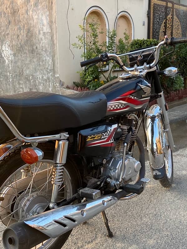 Honda 125 for sale 8