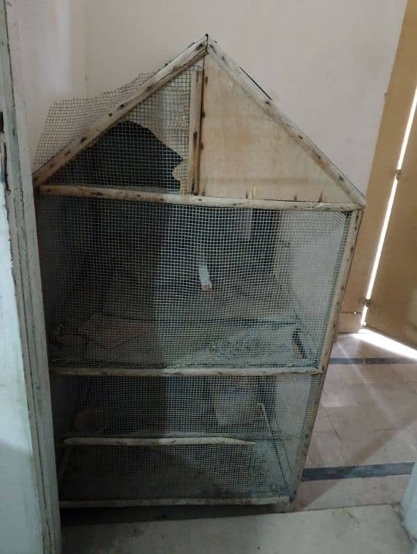 cage good condition 0