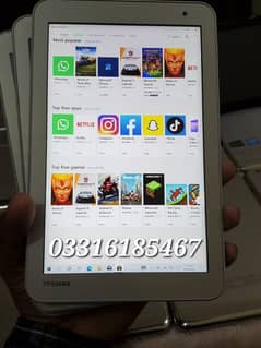 Lenovo Toshiba tab