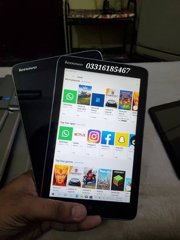 Lenovo Toshiba tab 4