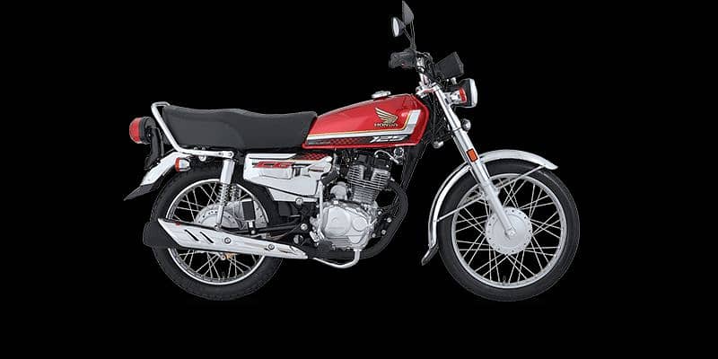 HONDA CG 125 SPECIAL EDITION SELF START 0