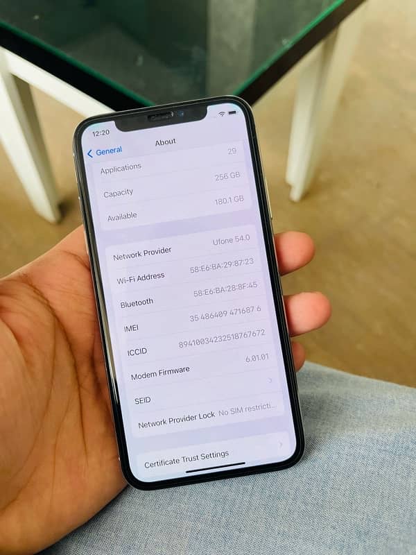 iPhone x 256gb 10.10 exchange 3