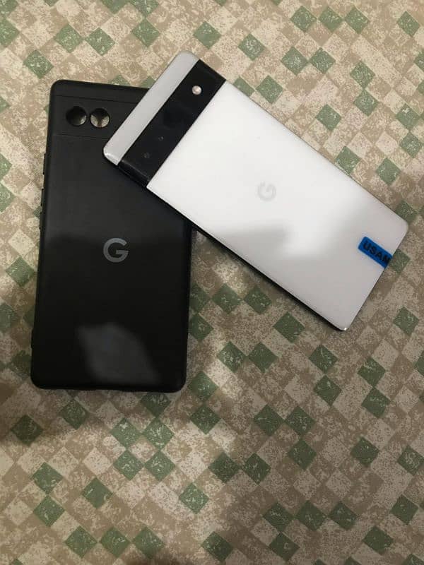 Google Pixel 6A 6/128 0