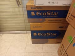 inverter . 1.5 ton. duke. Eco star . delivery avaialble .