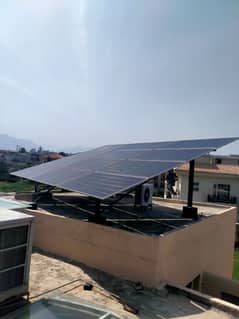 solar systems installation and elevated structure services 7000/penal