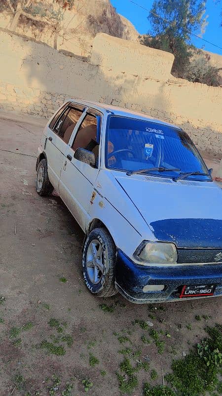 Suzuki Mehran 2004 1