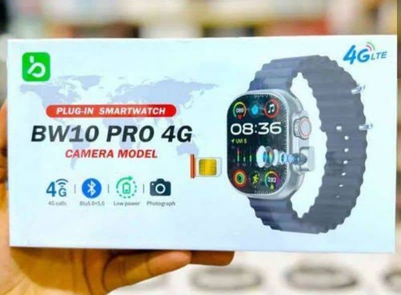 Bw10pro 4g smart watch 3