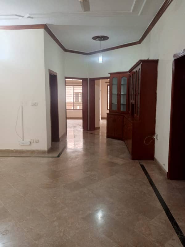 12 Marla Upper Portion for Rent in G-15 Islamabad 0