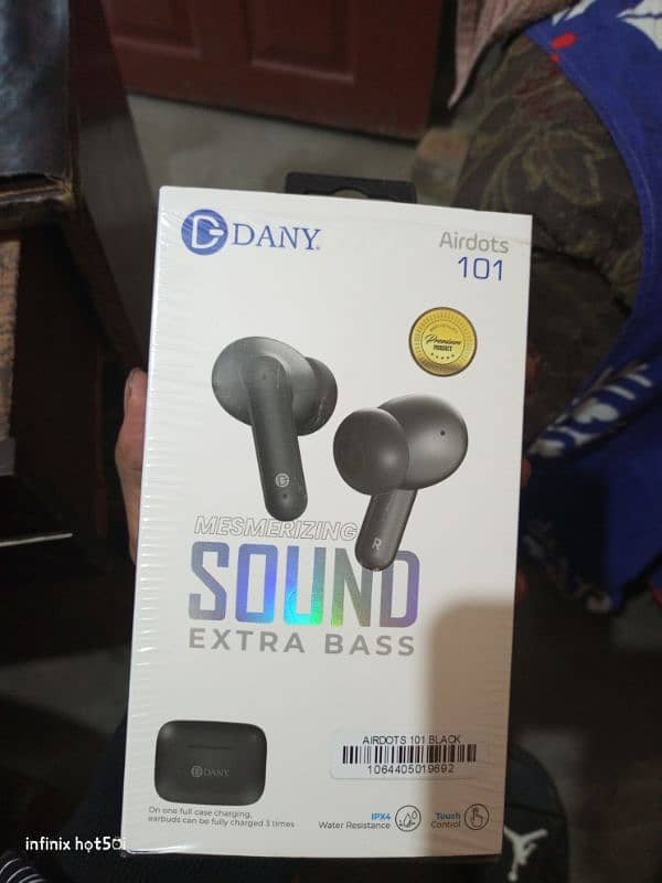 Dany Airdots 101 quad mic enc suported 2