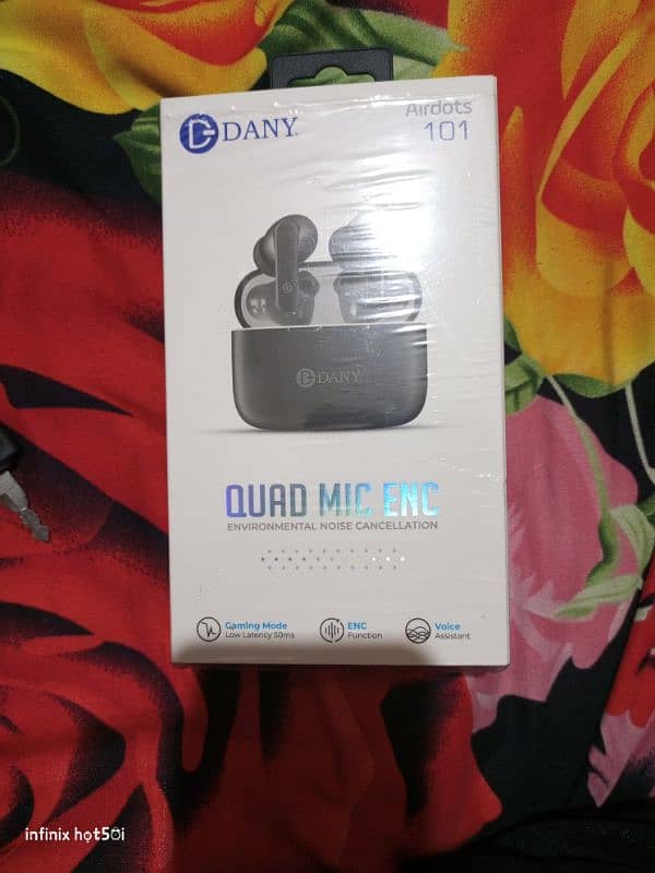 Dany Airdots 101 quad mic enc suported 3