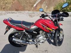 Yamaha YBR 125g 2019 Model RWP Registerd