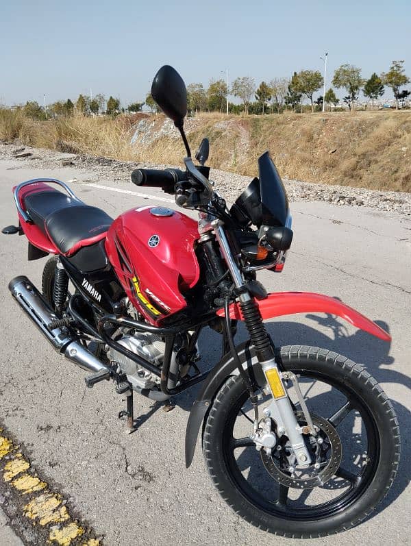 Yamaha YBR 125g 2019 Model RWP Registerd 1