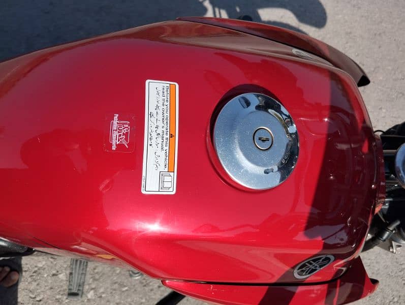 Yamaha YBR 125g 2019 Model RWP Registerd 4