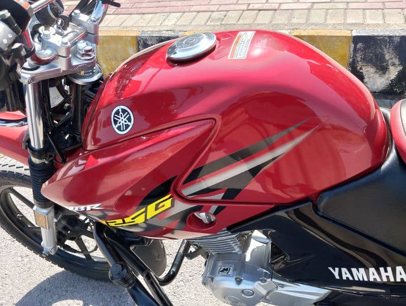 Yamaha YBR 125g 2019 Model RWP Registerd 5