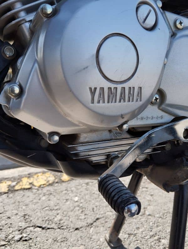 Yamaha YBR 125g 2019 Model RWP Registerd 12