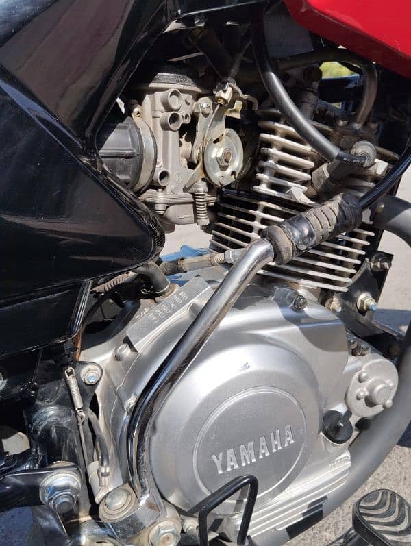 Yamaha YBR 125g 2019 Model RWP Registerd 14