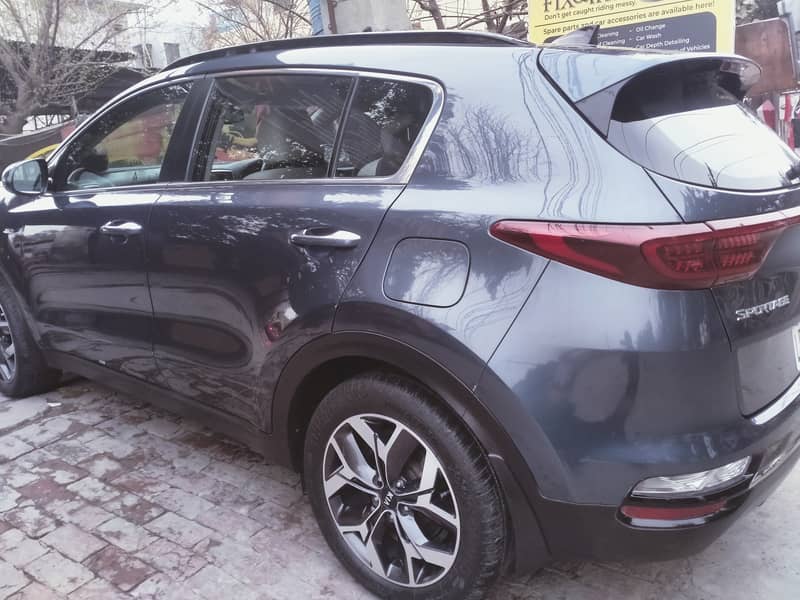 KIA Sportage 2019 AWD 0