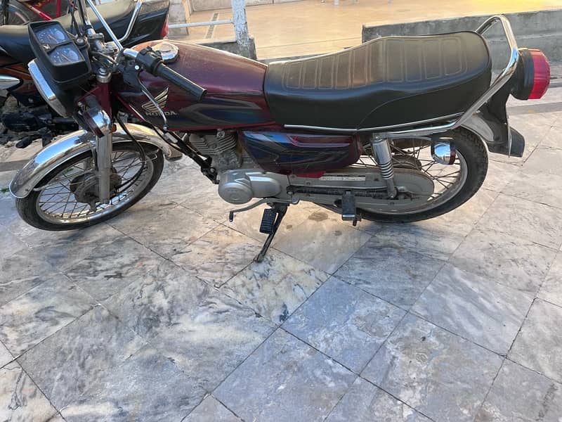 Honda CG-125 1