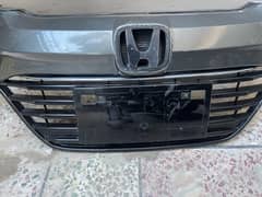 Honda Vezel Front Grill Jaali with chrome full okay