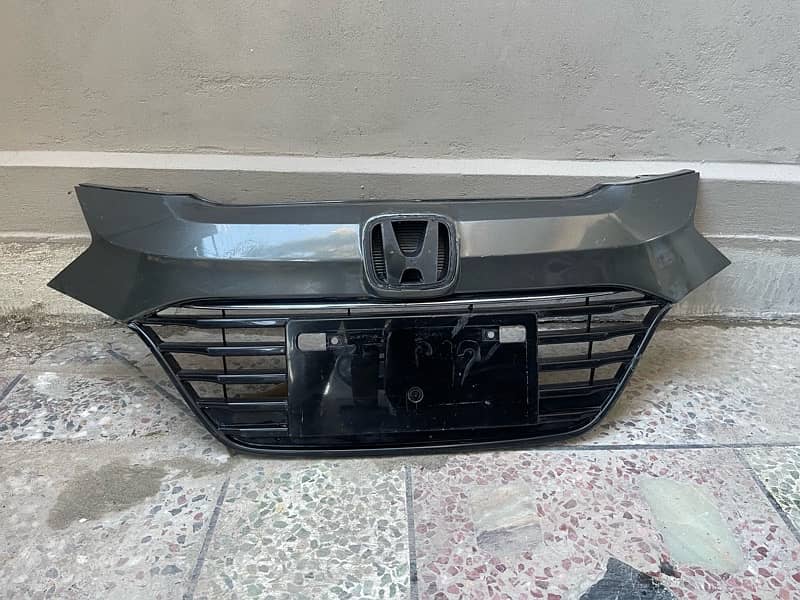 Honda Vezel Front Grill Jaali woth chrome full okay 1