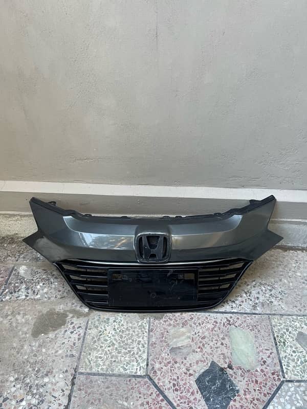 Honda Vezel Front Grill Jaali woth chrome full okay 2