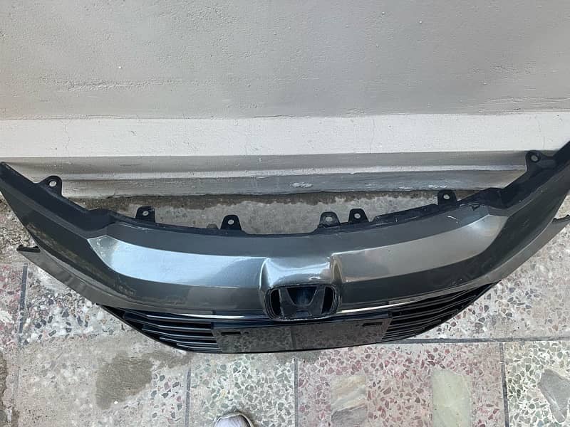 Honda Vezel Front Grill Jaali woth chrome full okay 3