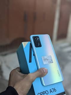 OPPO A76 COMPLETE BOX