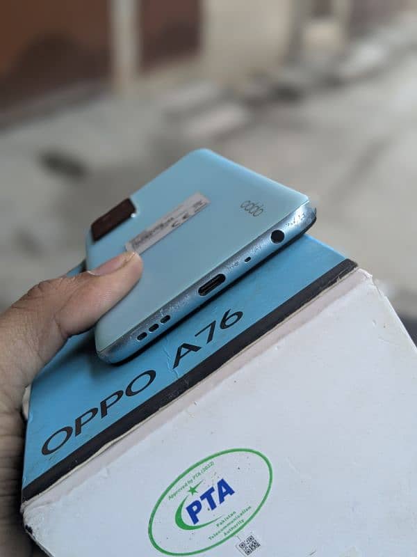 OPPO A76 COMPLETE BOX 1