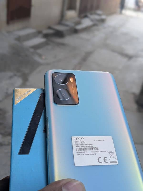 OPPO A76 COMPLETE BOX 5