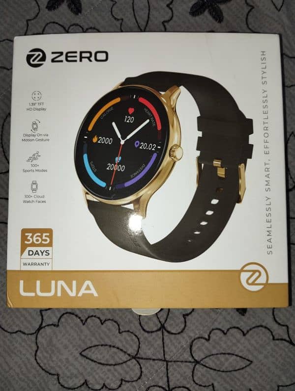 zero lifestyle Luna series 2 2