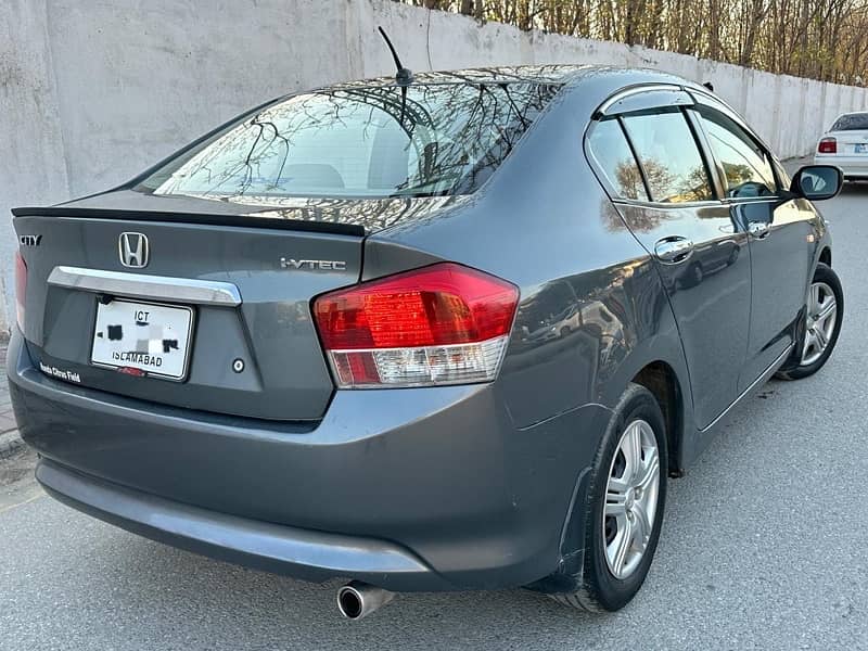 Honda City IVTEC 2013 4