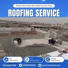 Roof Waterproofing Expert, Roof Heat & Water Proofing Services Karachi